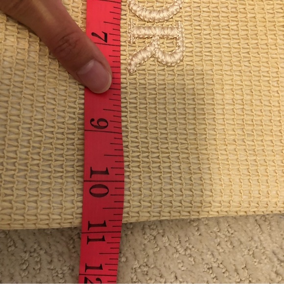 New Dior beauty pouch case read - reworked - Picture 8 of 13